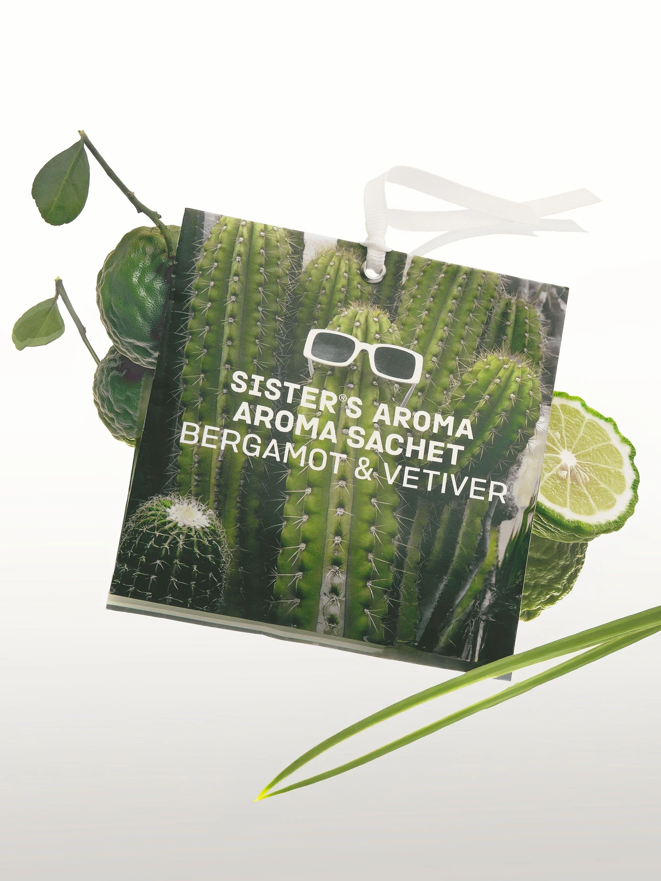 Ароматическое саше BERGAMOT & VETIVER Sister’s Aroma модель 4820227785940 Ароматическое саше BERGAMOT & VETIVER Sister’s Aroma модель 4820227785940 Фото