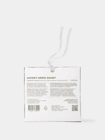 Ароматическое саше BERGAMOT & VETIVER Sister’s Aroma модель 4820227785940 Фото