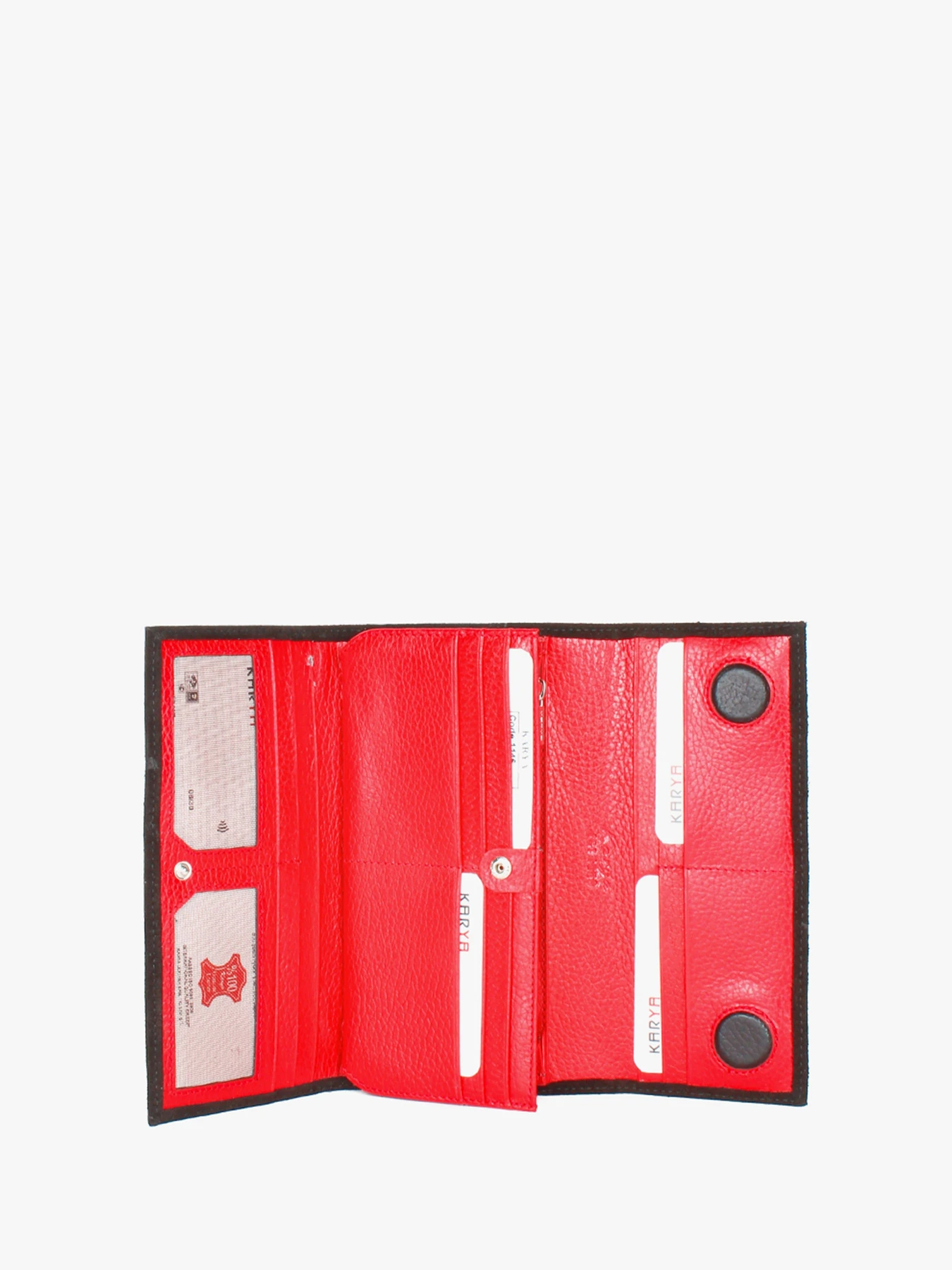 Кошельки KARYA модель 1146-6 Фото