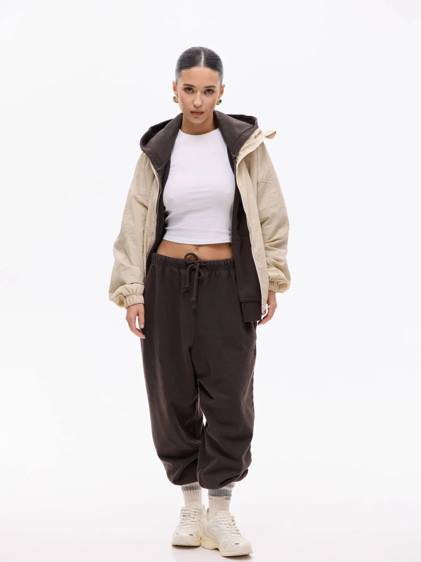 Куртки та дублянки OFC модель JK-PLS-CREAM-ML1648 Фото