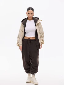 Куртки та дублянки OFC модель JK-PLS-CREAM-ML1648 Фото