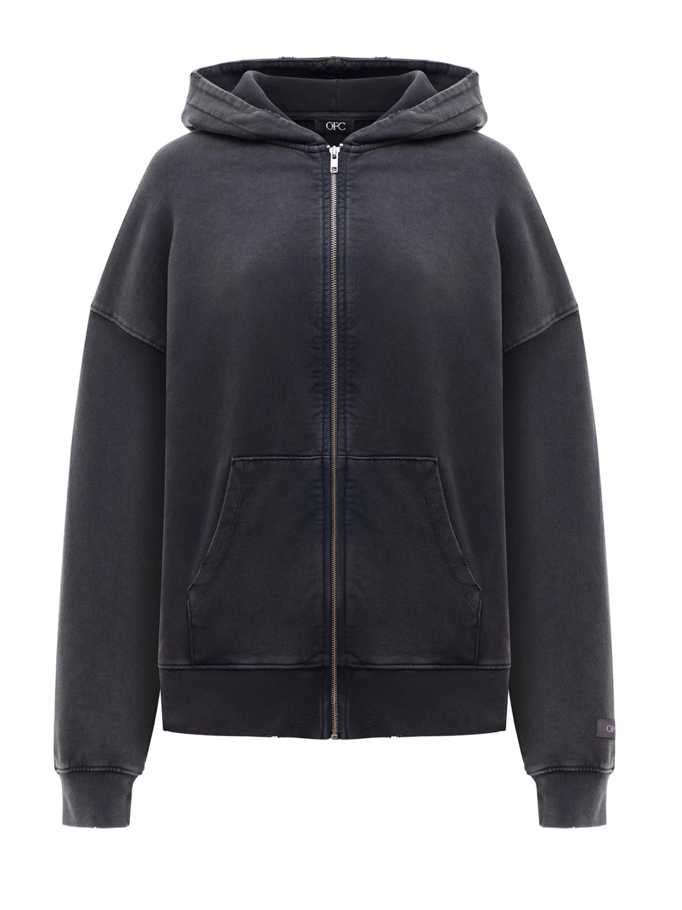 Худи и свитшоты OFC модель OFC23-HOODIE-BLACK-L1613 Фото