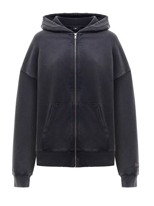 Худи и свитшоты OFC модель OFC23-HOODIE-BLACK-L1613 Фото