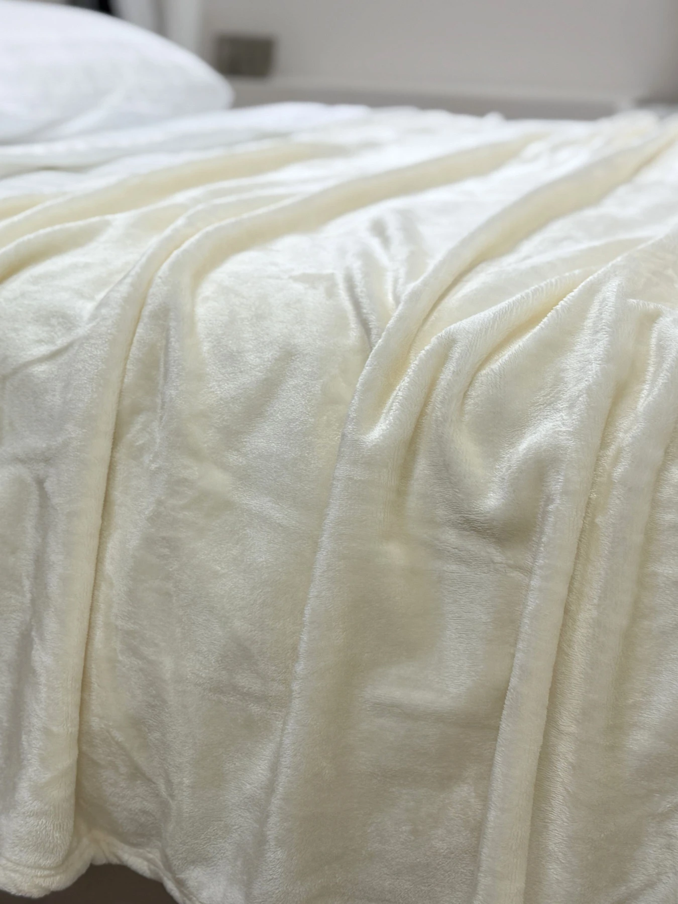 Покривало Well Soft молочного кольору Coconut milk Ecotton модель 24916 Фото