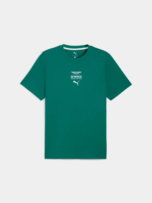 Футболки і поло PUMA Amf1 Logo Tee модель 634451 Фото