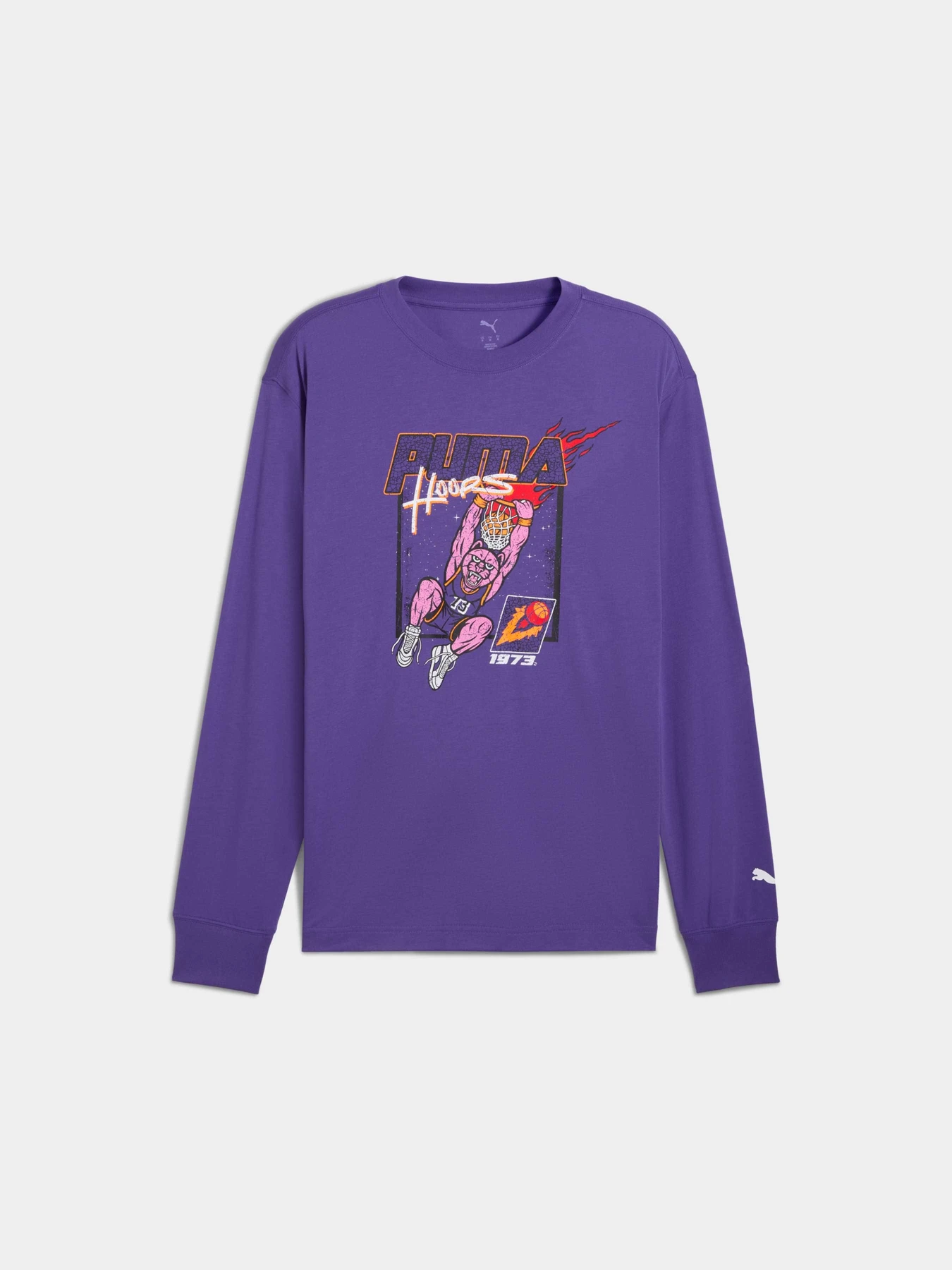 Худи и свитшоты PUMA Hoopstel Ls Tee модель 632903 Худи и свитшоты PUMA Hoopstel Ls Tee модель 632903 Фото