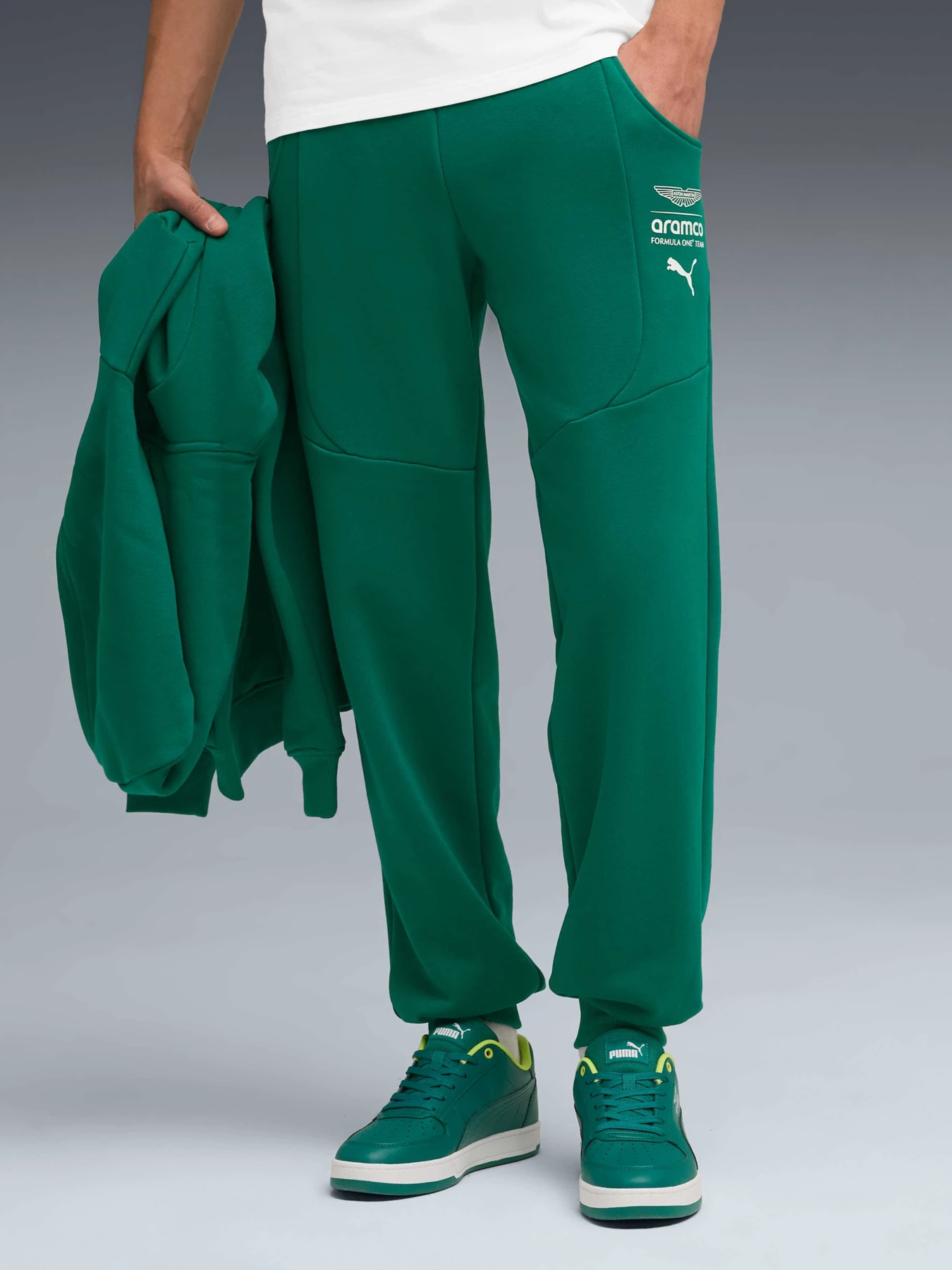 Брюки PUMA Amf1 Sweat Pants модель 634449 Брюки PUMA Amf1 Sweat Pants модель 634449 Фото