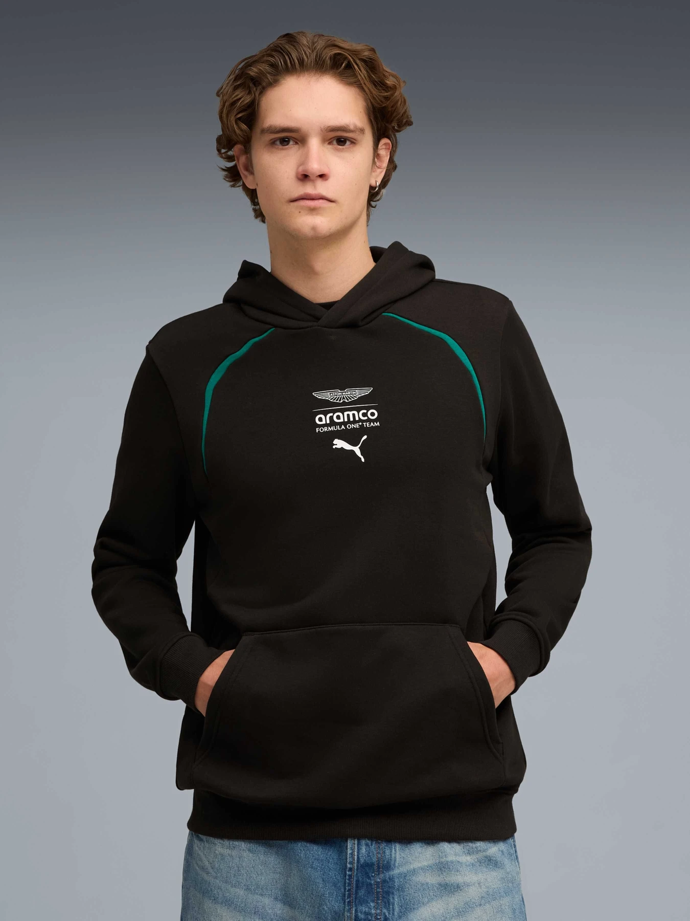 Худи и свитшоты PUMA Amf1 Sweat Hoodie модель 634448 Фото