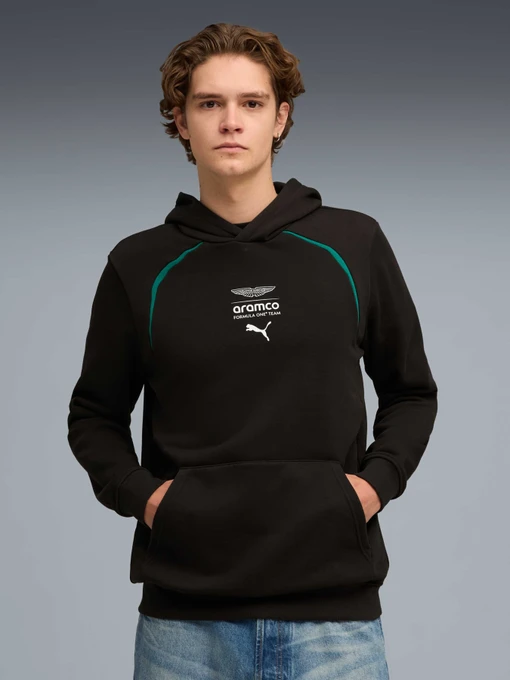 Чоловіче Худі PUMA Amf1 Sweat Hoodie фото 3