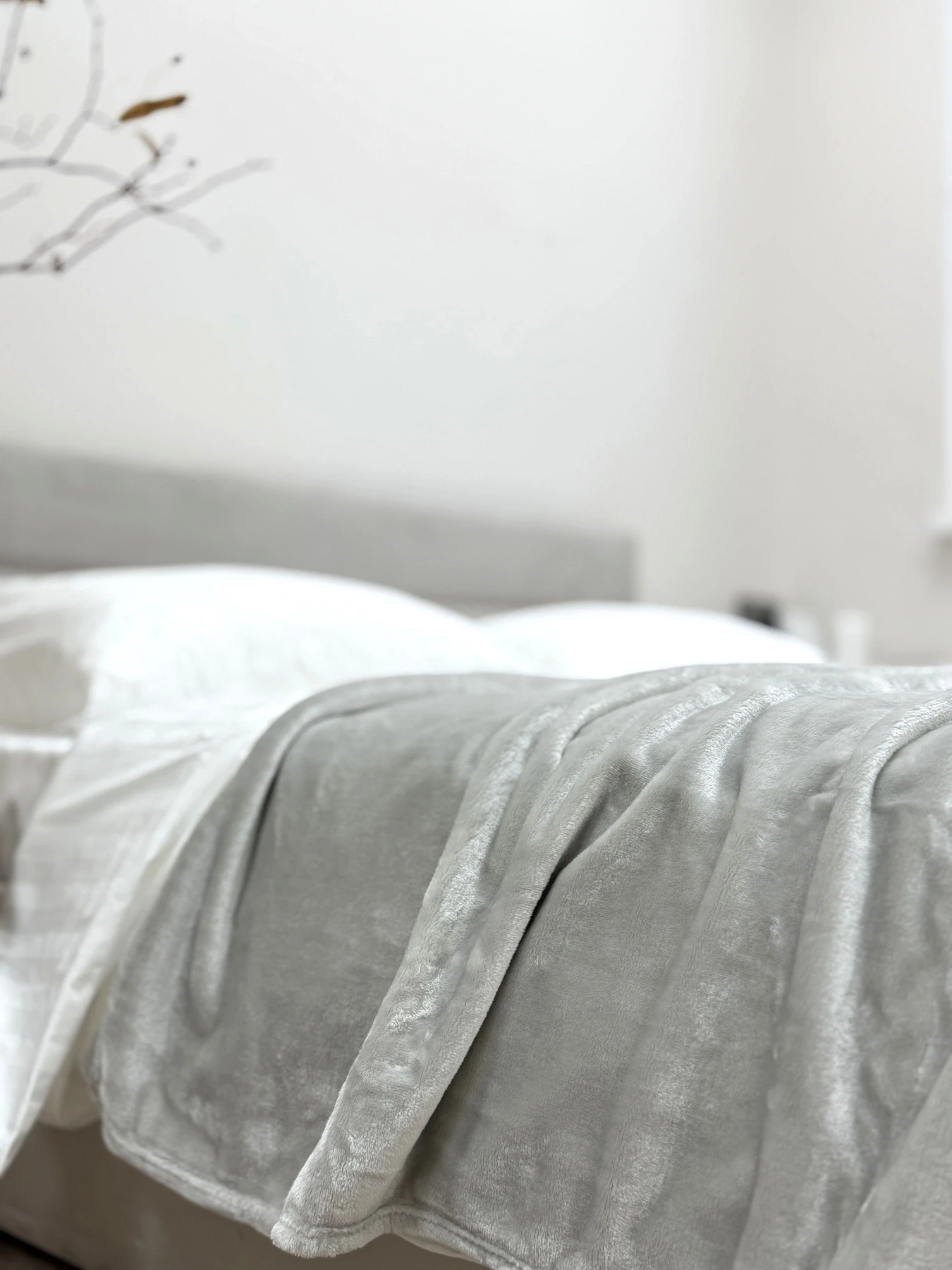 Покривало Well Soft світло-сірого кольору Cool Grey Ecotton модель 24920 Покривало Well Soft світло-сірого кольору Cool Grey Ecotton модель 24920 Фото