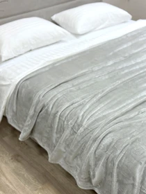 Покривало Well Soft світло-сірого кольору Cool Grey Ecotton модель 24920 Фото