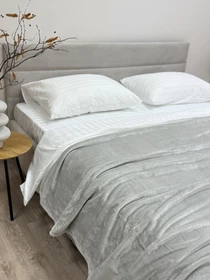 Покривало Well Soft світло-сірого кольору Cool Grey Ecotton модель 24920 Фото
