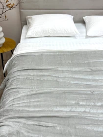Покривало Well Soft світло-сірого кольору Cool Grey Ecotton модель 24920 Фото