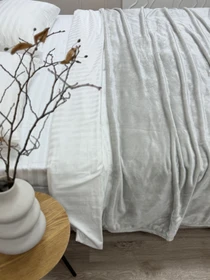 Покривало Well Soft світло-сірого кольору Cool Grey Ecotton модель 24920 Фото