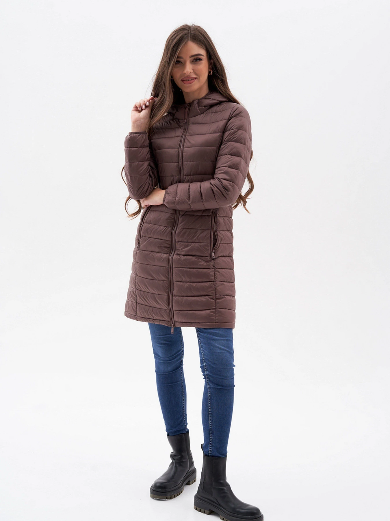Куртки и дубленки AVECS модель 50246-56 Куртки и дубленки AVECS модель 50246-56 Фото