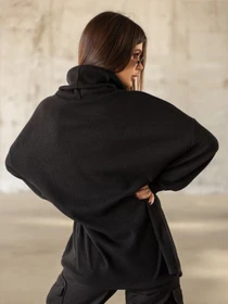 Свитры и кардиганы ISSA Plus модель 15336_черный Фото