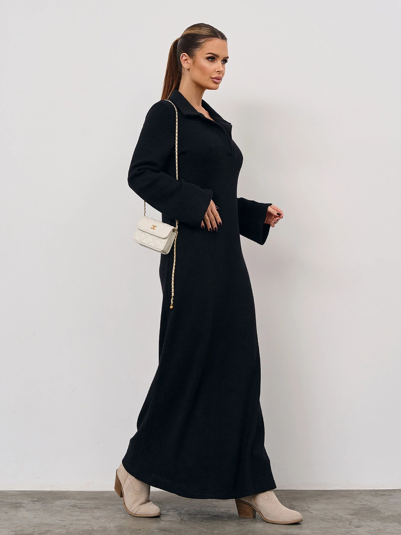 Сукні ISSA Plus модель 15352_черный Сукні ISSA Plus модель 15352_черный Фото