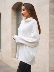 Светри та кардигани ISSA Plus модель 15361_молочный Фото