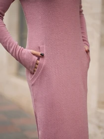 Платья ISSA Plus модель 15362_розовый Фото