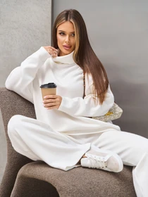 Костюми ISSA Plus модель 15365_молочный Фото