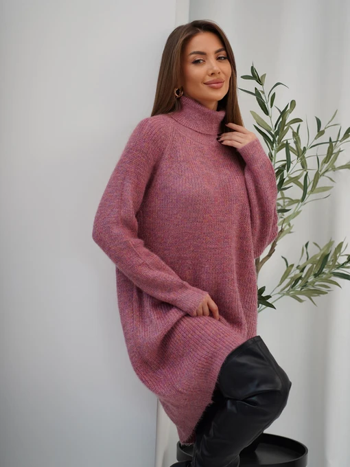 Сукні ISSA Plus модель WN19-98_темно-розовый Фото