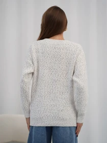Свитры и кардиганы ISSA Plus модель WN20-716_светло-бежевый Фото