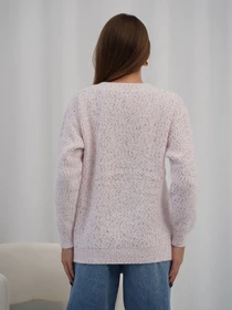 Светри та кардигани ISSA Plus модель WN20-716_розовый Фото