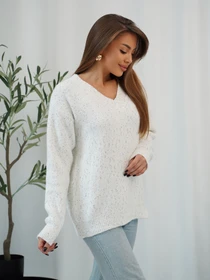 Светри та кардигани ISSA Plus модель WN20-716_белый Фото