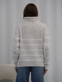 Свитры и кардиганы ISSA Plus модель WN20-718_светло-бежевый Фото