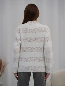 Свитры и кардиганы ISSA Plus модель WN20-717_светло-бежевый Фото