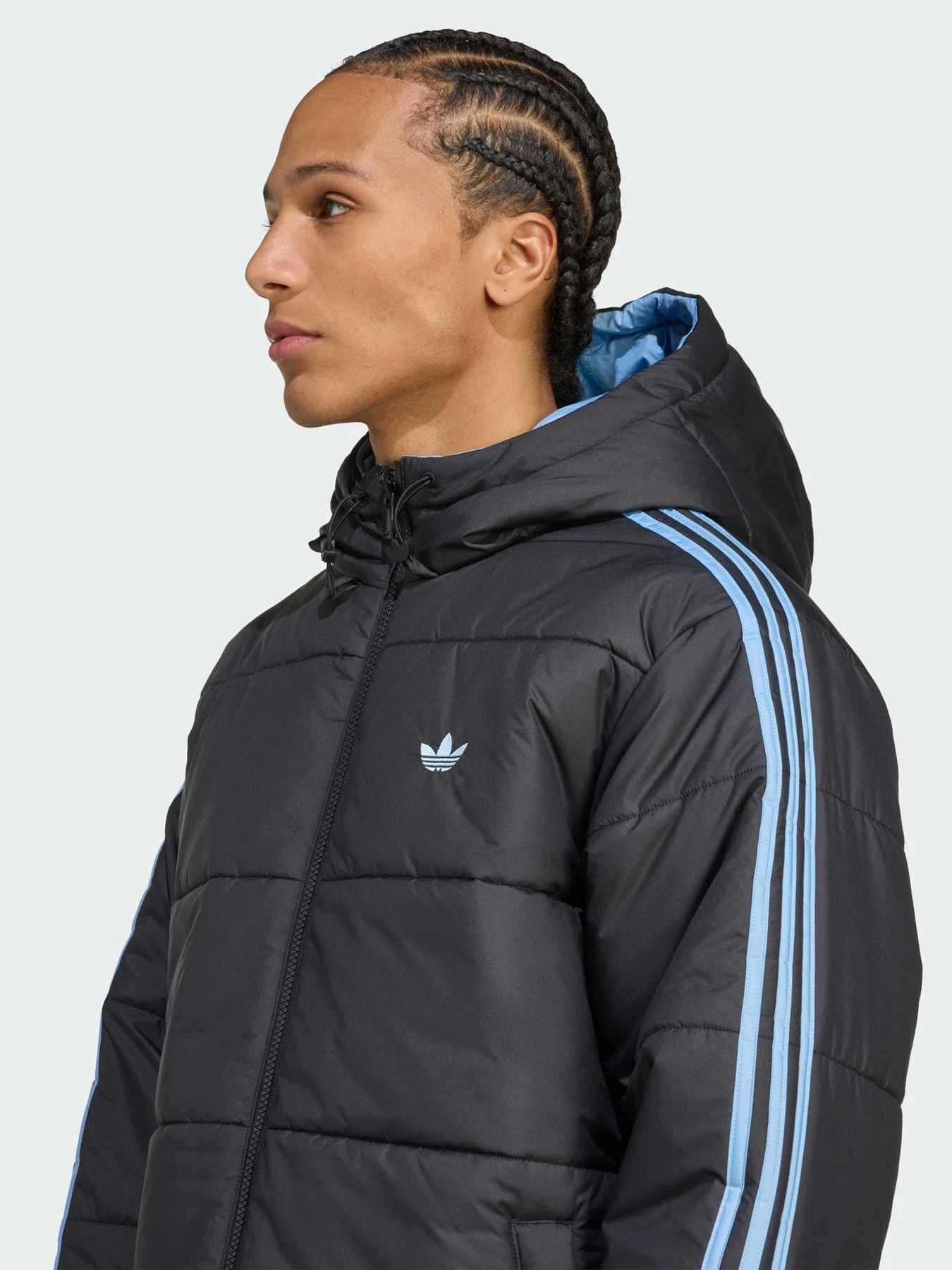 Куртки и дубленки Adidas Adicolor модель JW5846 Куртки и дубленки Adidas Adicolor модель JW5846 Фото