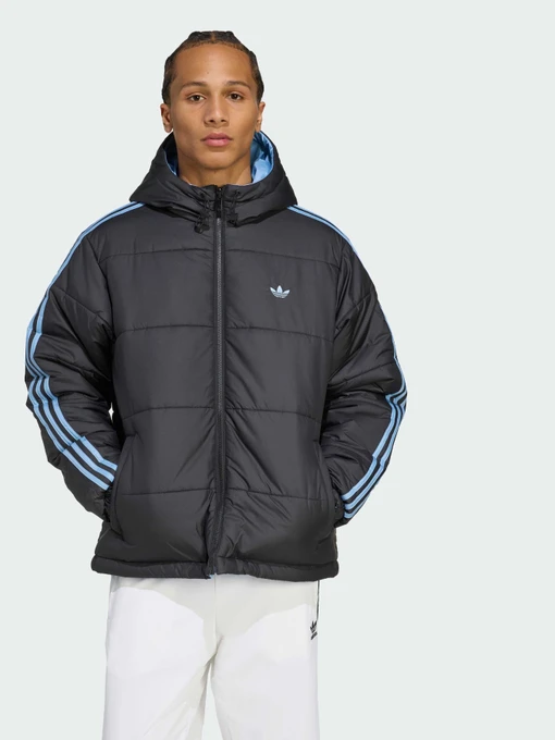 Куртки и дубленки Adidas Adicolor модель JW5846 Фото