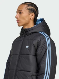 Куртки и дубленки Adidas Adicolor модель JW5846 Фото