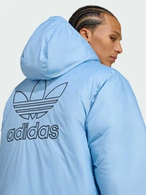 Куртки и дубленки Adidas Adicolor модель JW5846 Фото