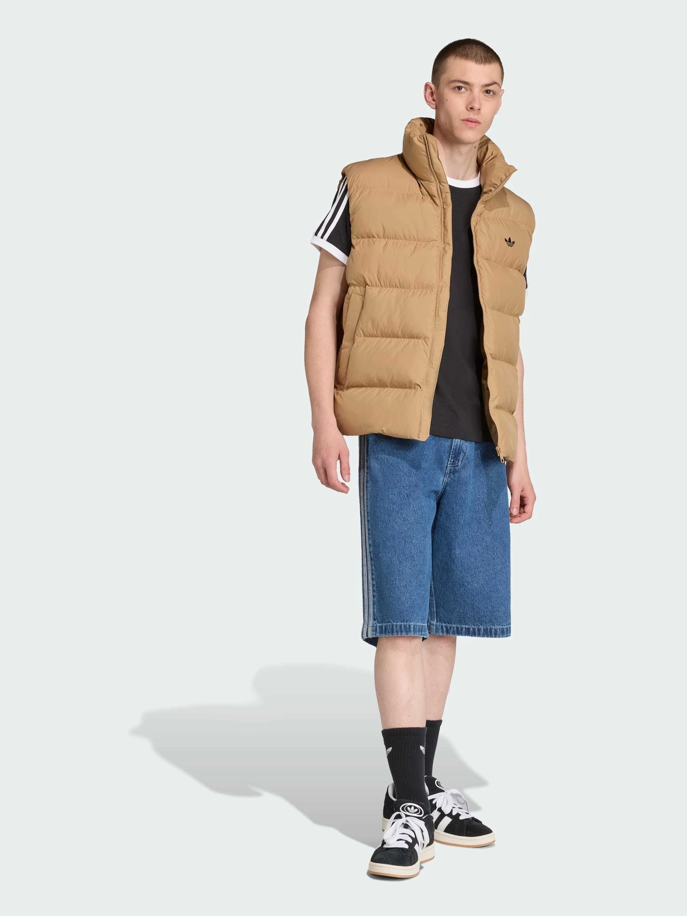 Куртки и дубленки Adidas модель JX4124 Фото