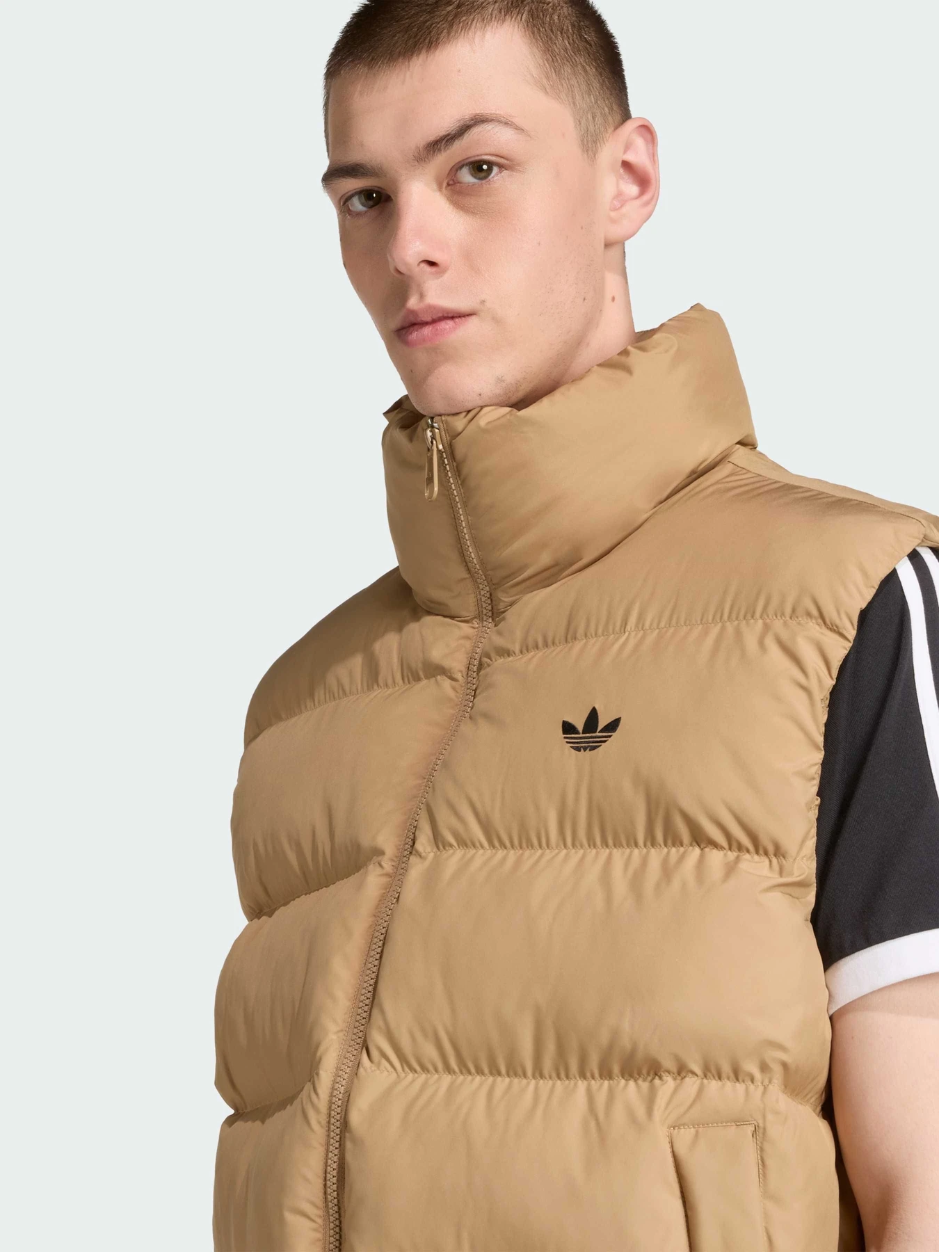 Куртки и дубленки Adidas модель JX4124 Фото