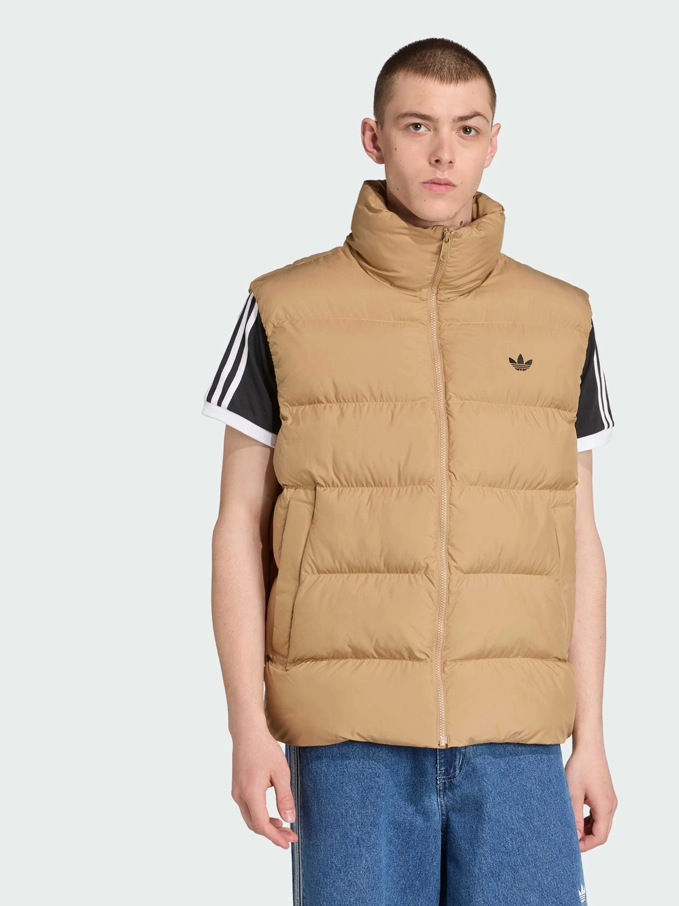 Куртки и дубленки Adidas модель JX4124 Фото