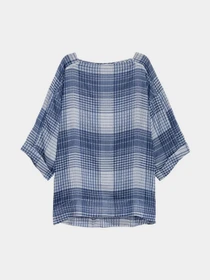 Сорочки H&M модель 5228466RP21_синий в клетку Фото