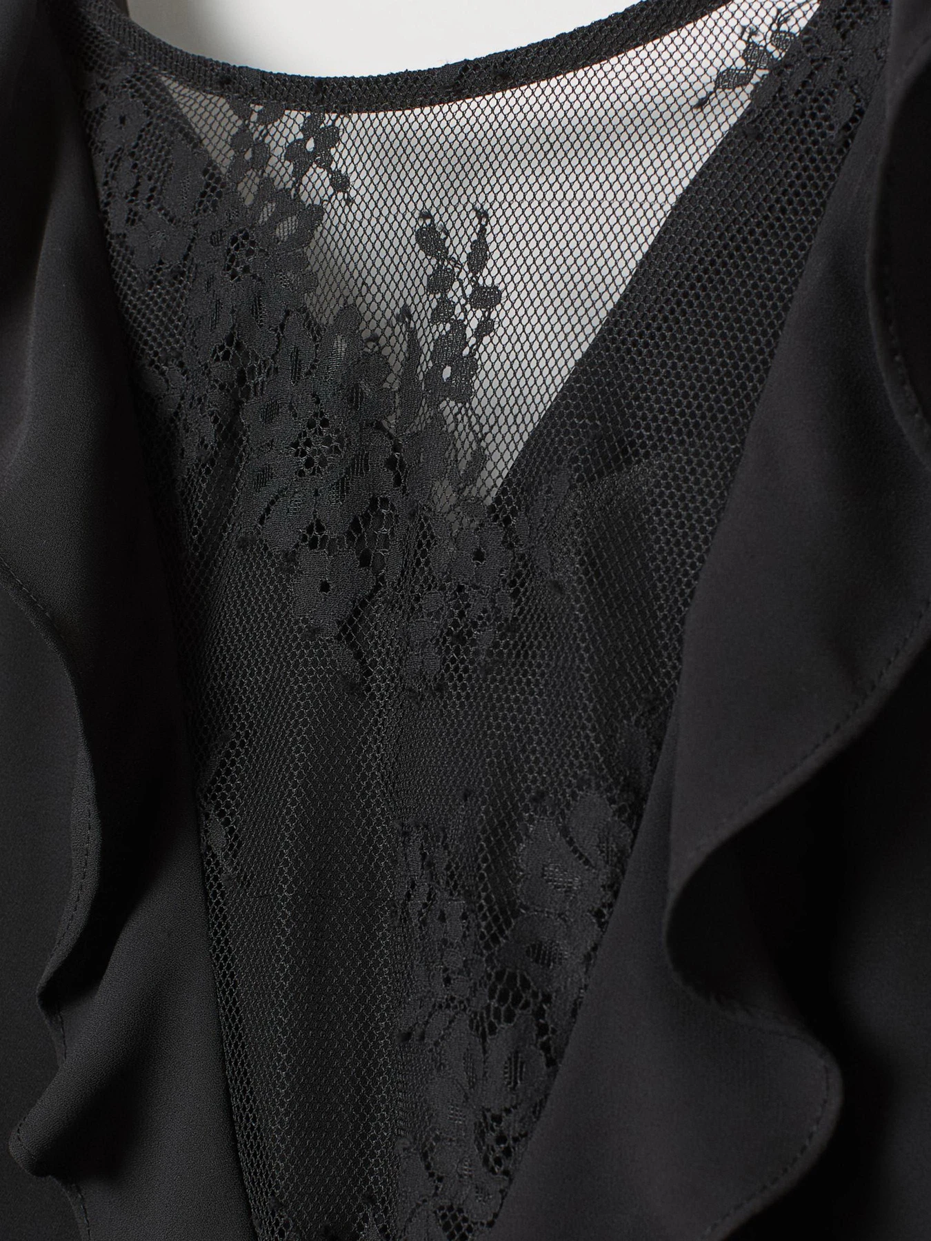Рубашки H&M модель 7773150dm_Черный Фото