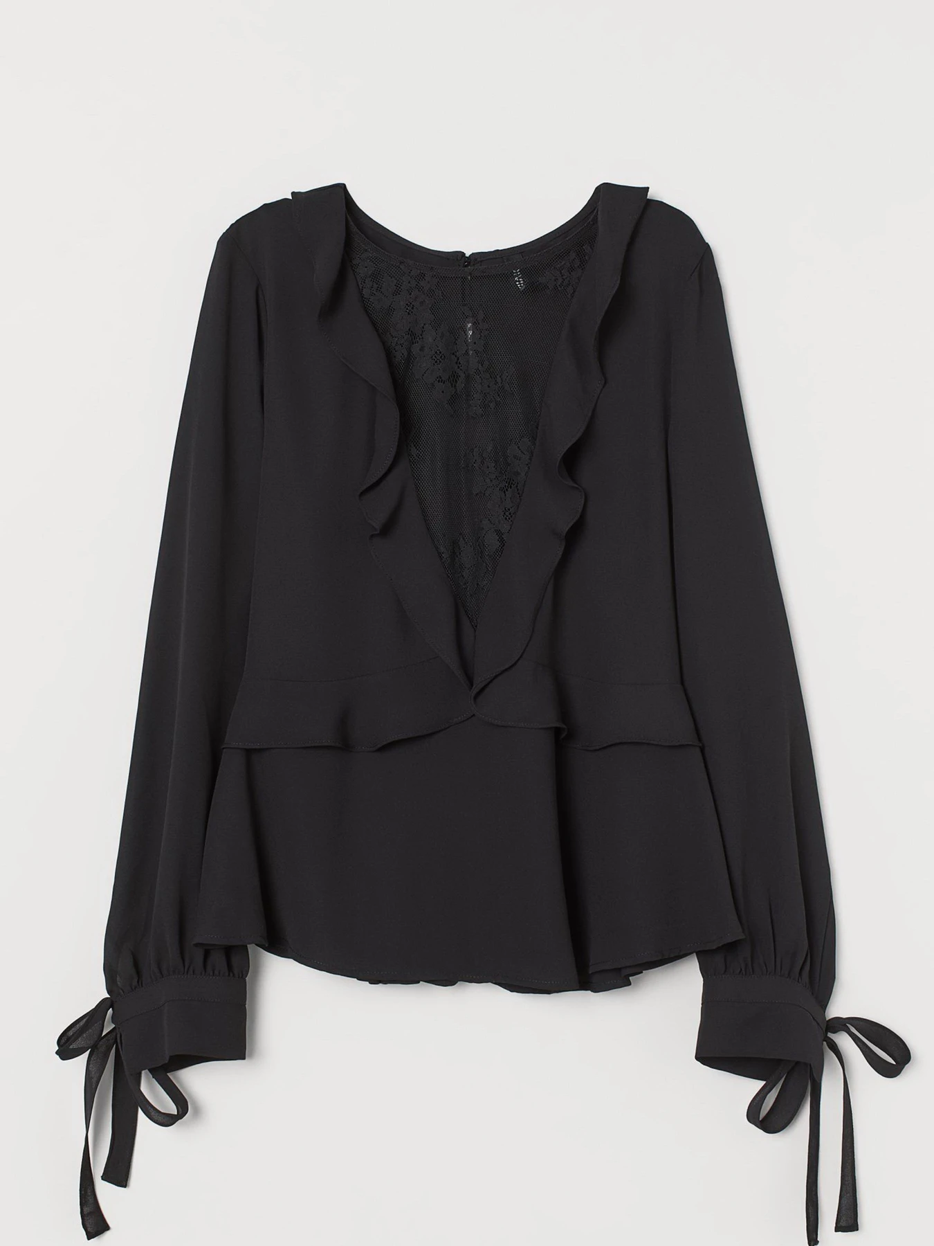 Рубашки H&M модель 7773150dm_Черный Фото