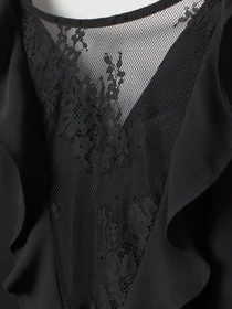 Рубашки H&M модель 7773150dm_Черный Фото