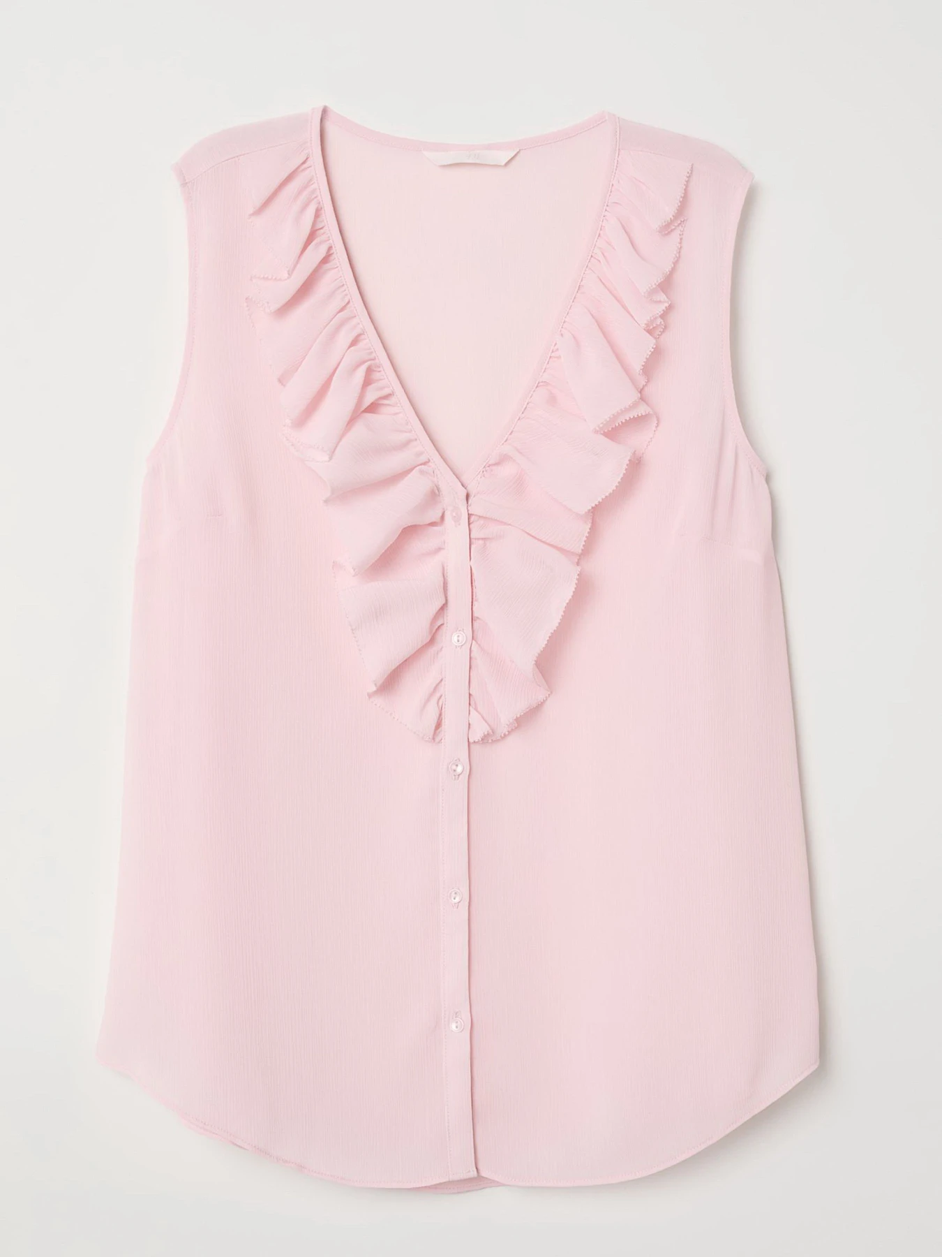 Сорочки H&M модель 6523678RP21_Светло-розовый Фото
