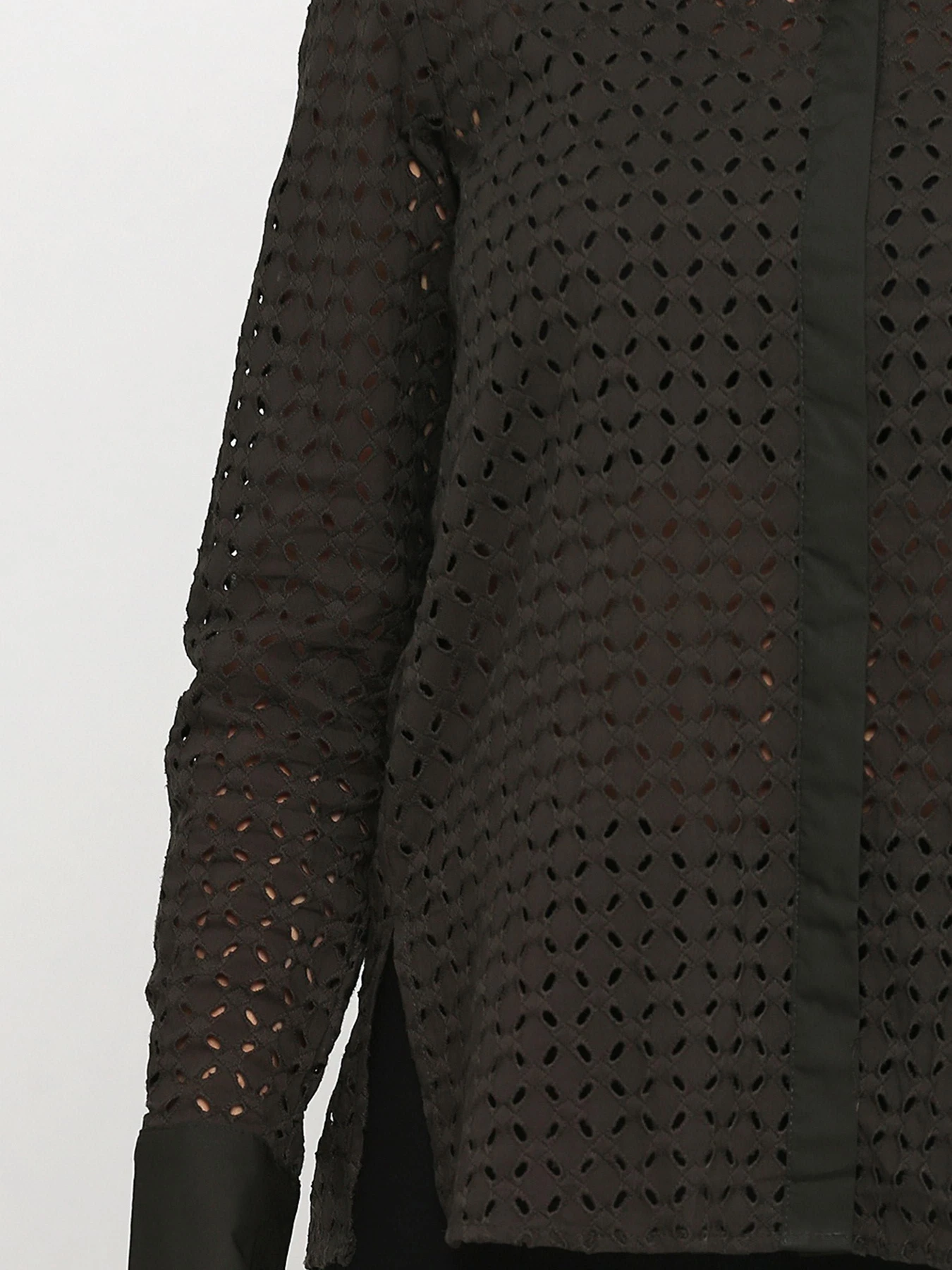Сорочки H&M модель 4729445RP3_хаки Фото