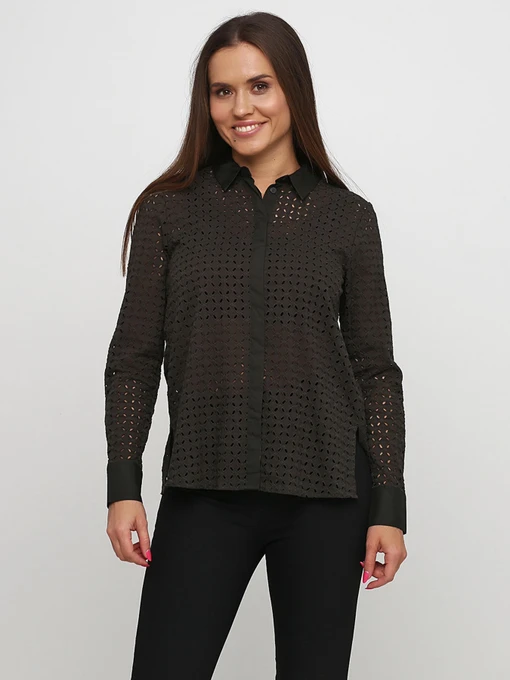 Сорочки H&M модель 4729445RP3_хаки Фото