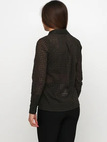 Сорочки H&M модель 4729445RP3_хаки Фото