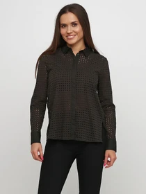 Сорочки H&M модель 4729445RP3_хаки Фото
