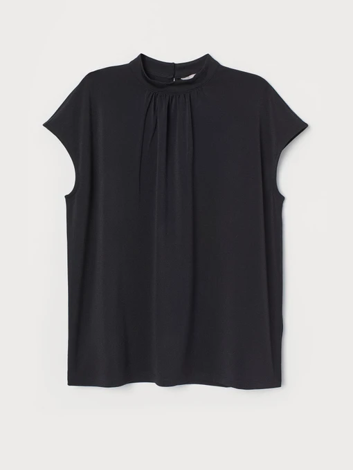 Сорочки H&M модель 9212262dm_Черный Фото