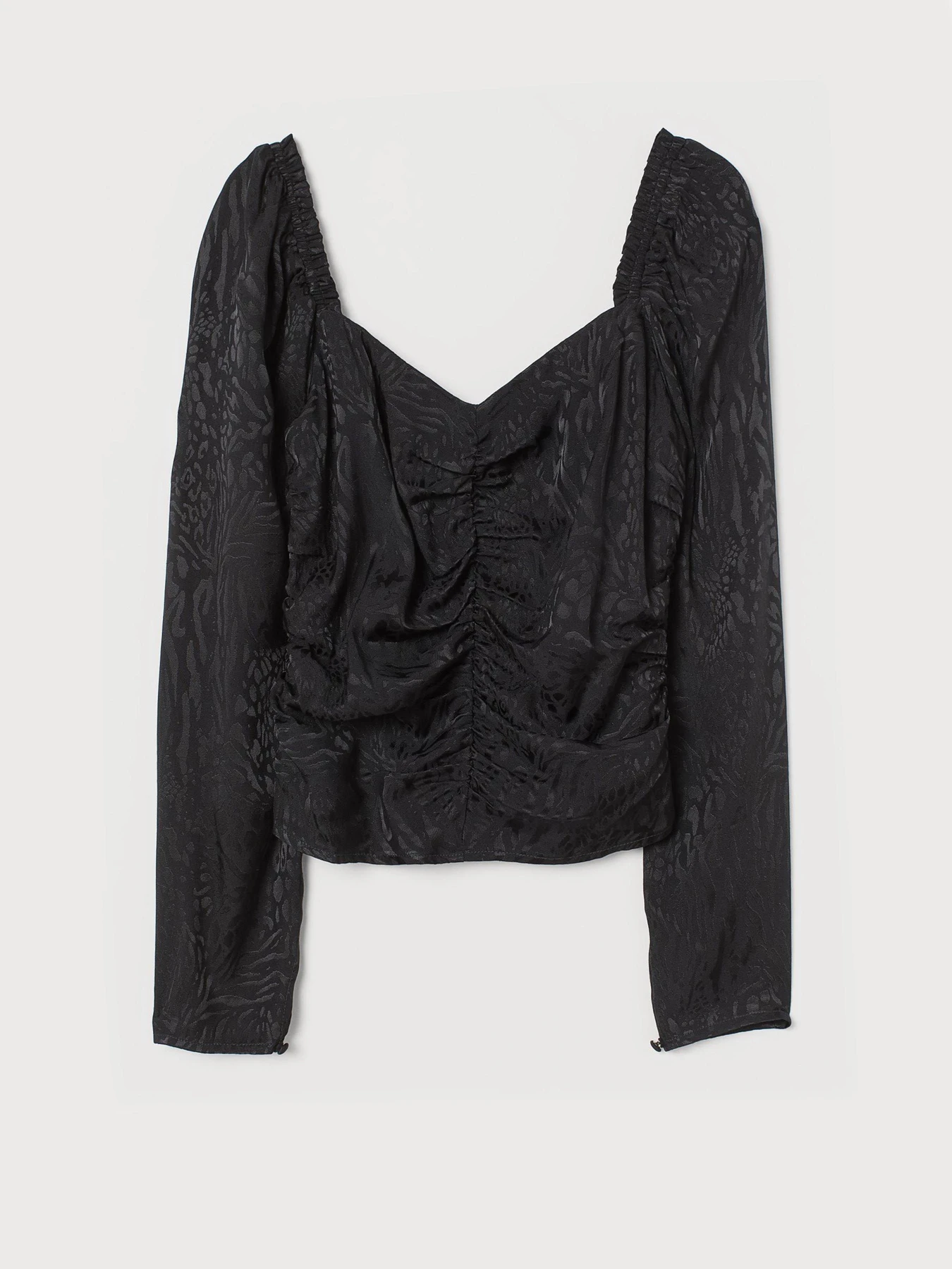 Сорочки H&M модель 8303650sm_черный Фото