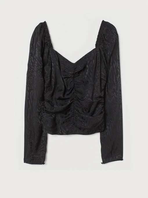 Сорочки H&M модель 8303650sm_черный Фото