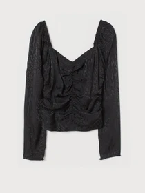 Сорочки H&M модель 8303650sm_черный Фото